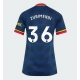 Arsenal Martin Zubimendi #36 Replike Gostujuci Dres za Ženska 2026-27 Kratak Rukav